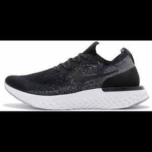 Nike | Epic React Flyknit Running Shoes - Black